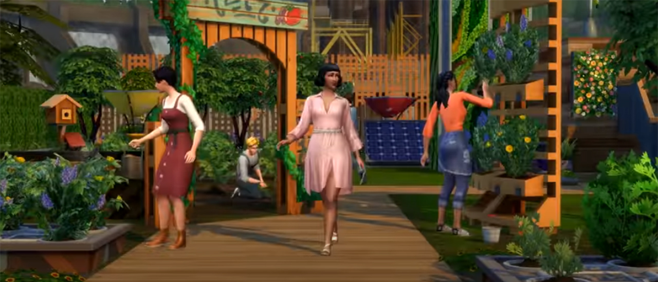 The Sims 4, annunciata l'espansione Eco Lifestyle