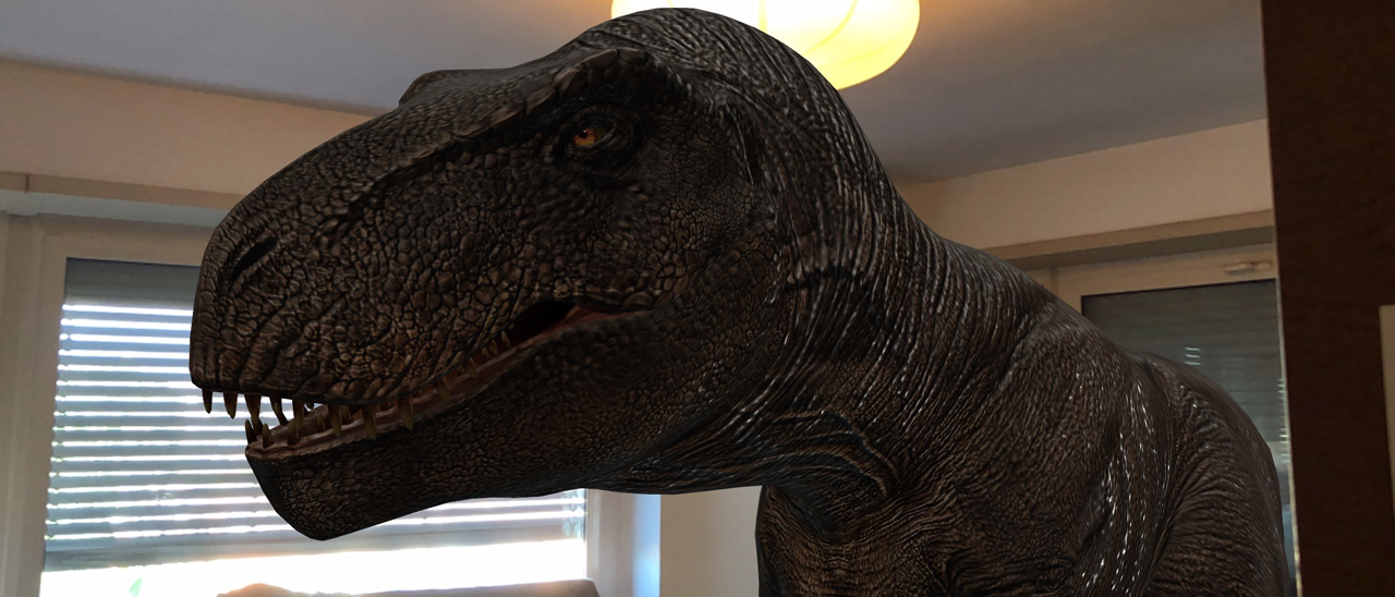 Come vedere i dinosauri in 3D grazie a Google