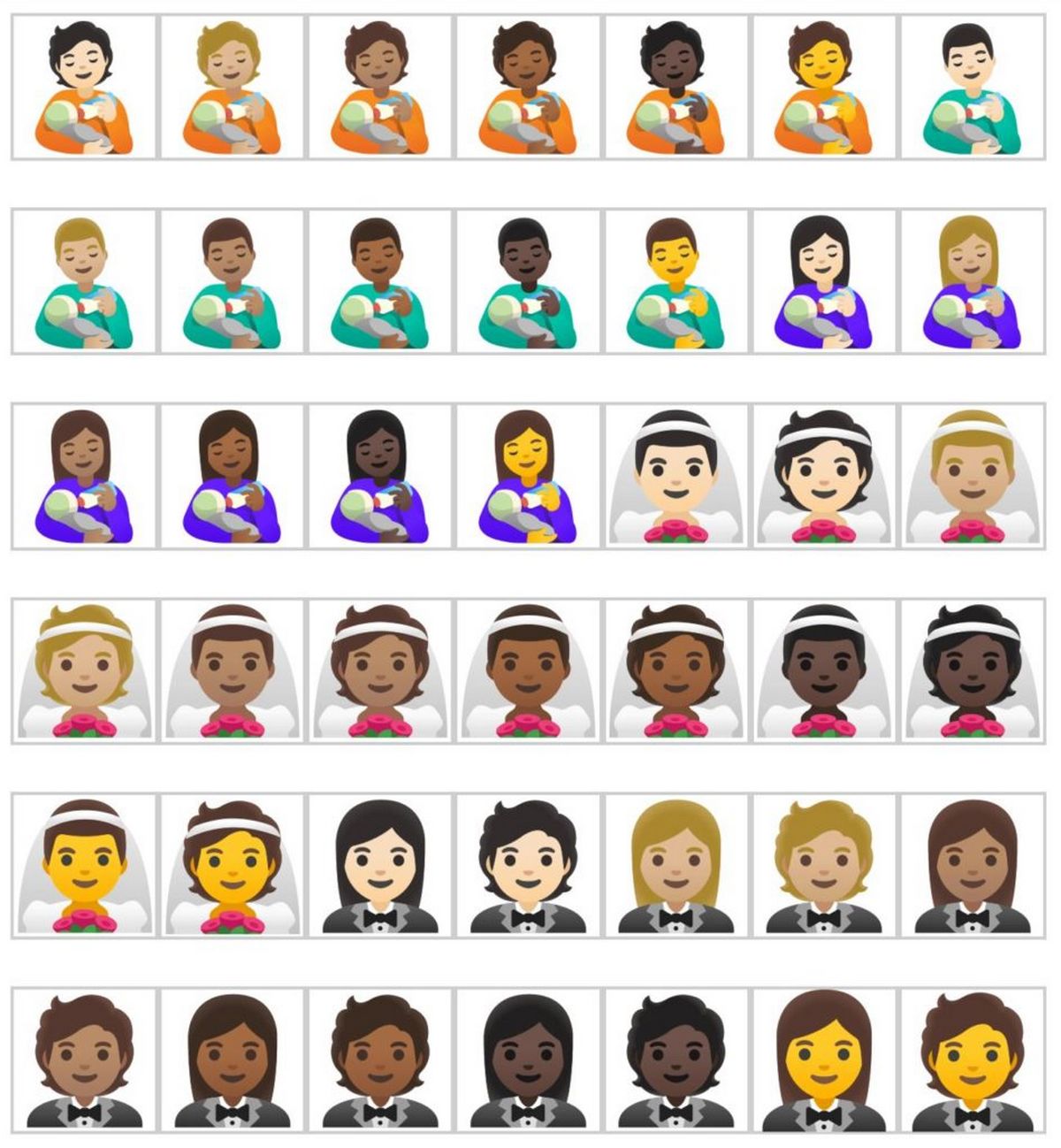 android 11 emoji 13.0