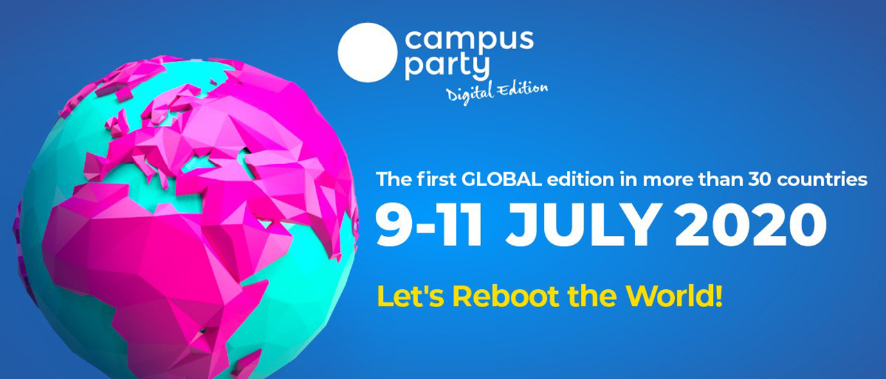 Campus Party Digital Edition, tema Reboot the World