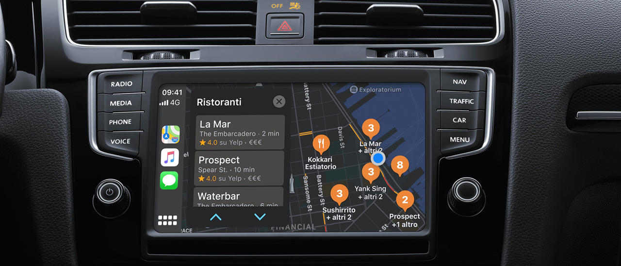 Apple CarPlay: tutte le Case che lo supportano