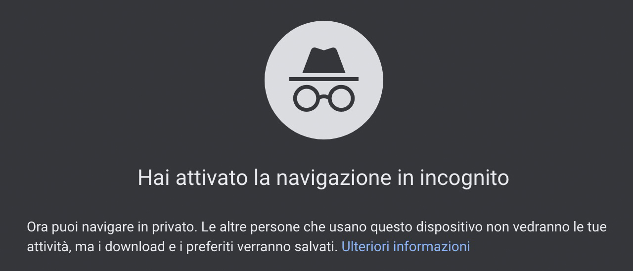 Chrome e incognito: rischio class action da 5 miliardi