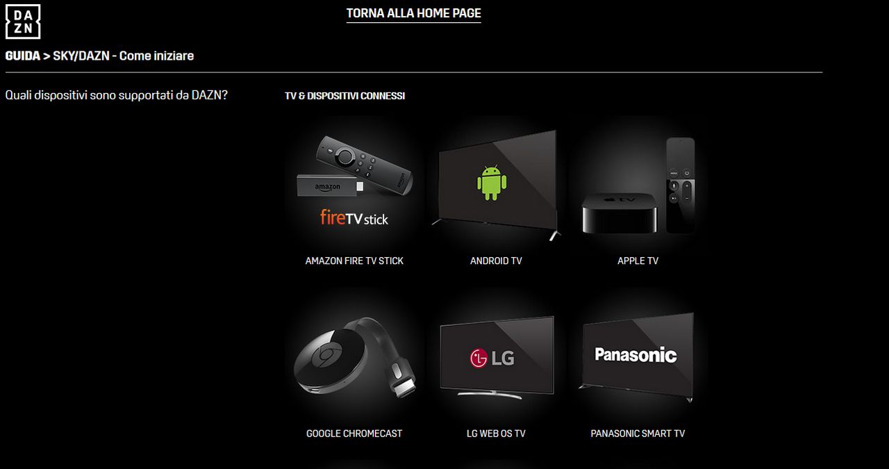 Quanti dispositivi è possibile usare con DAZN: condizioni e regole