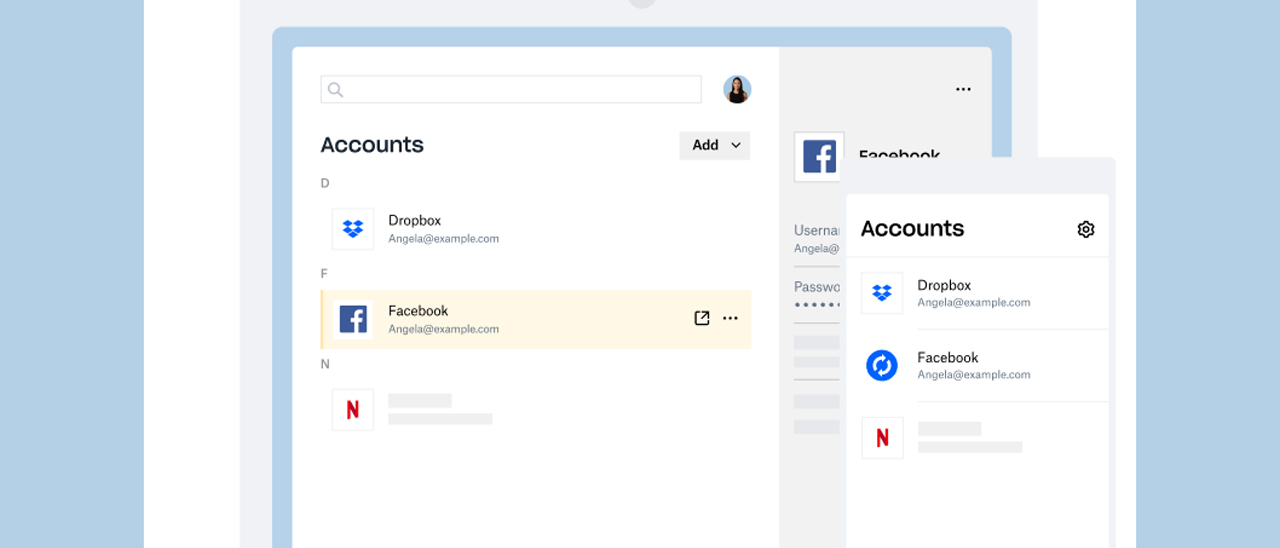 Dropbox lancia il password manager Dropbox Passwords