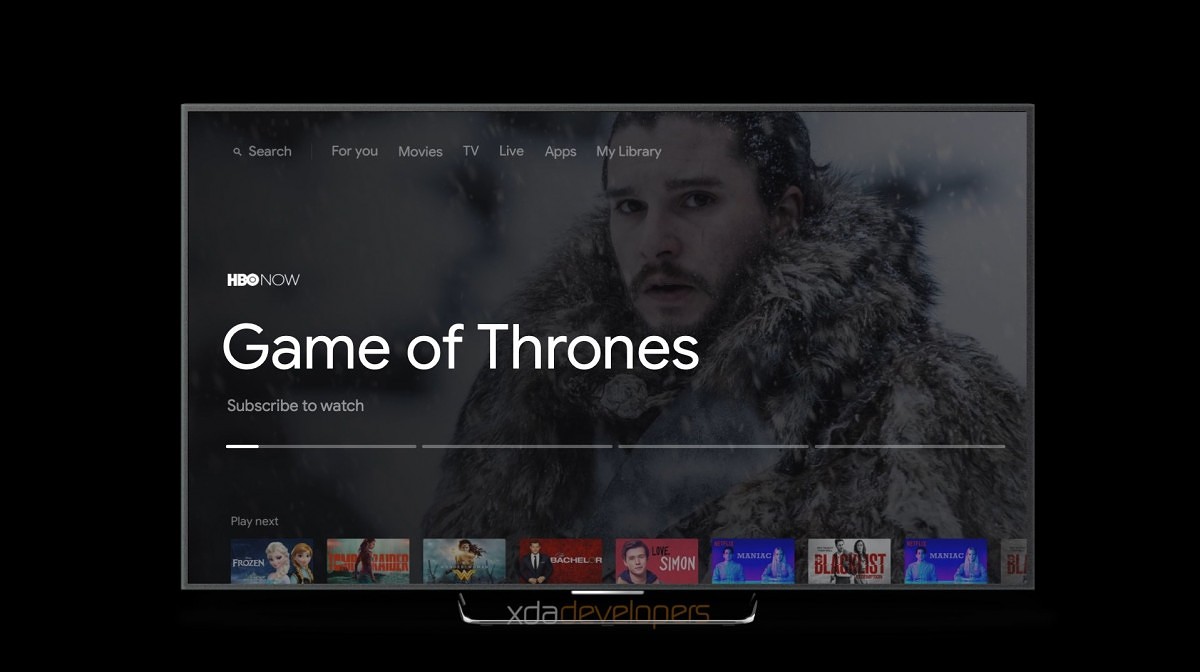 Google Sabrina Android TV 03