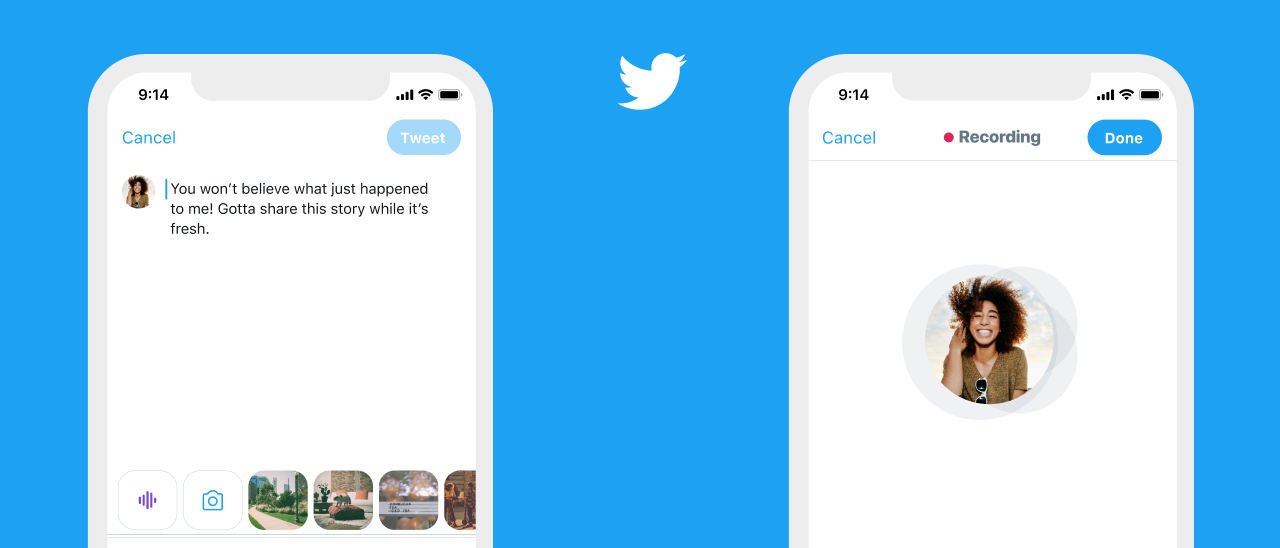Twitta con la voce: le note vocali arrivano su Twitter