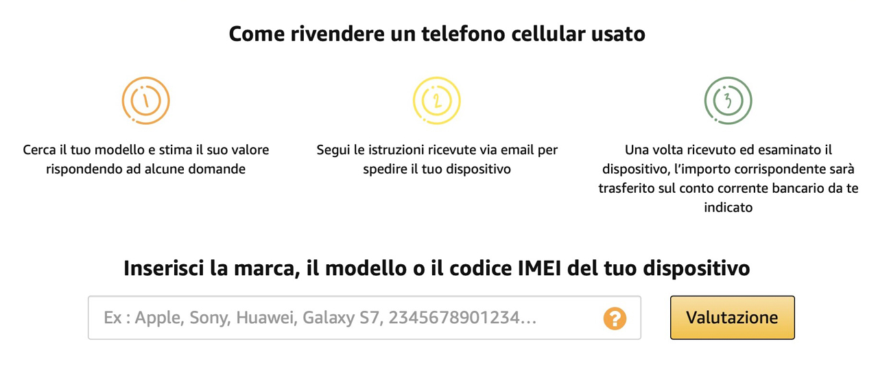 Amazon Recommerce compra e rimborsa il vostro smartphone