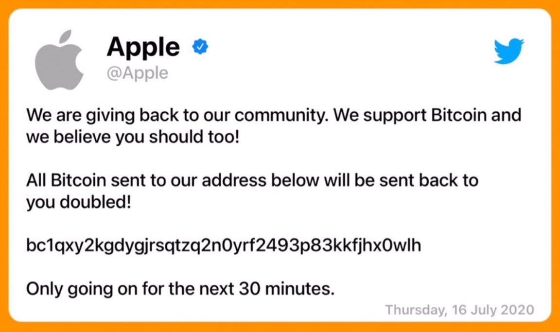 Hackerato il profilo Twitter di Apple: ecco com'è andata