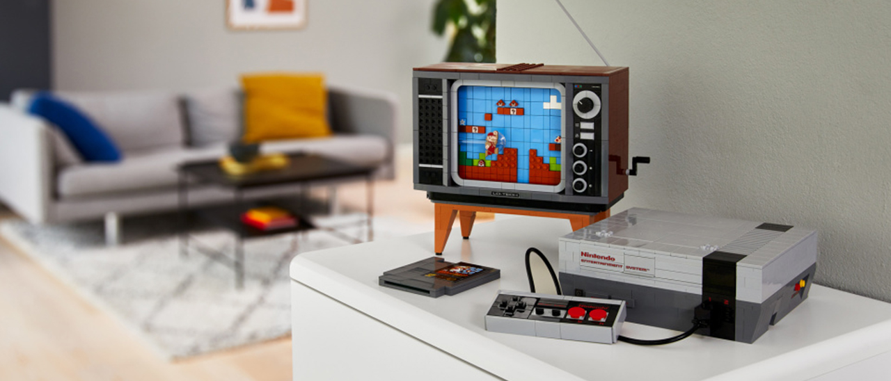 LEGO NES, arriva il set dedicato alla console