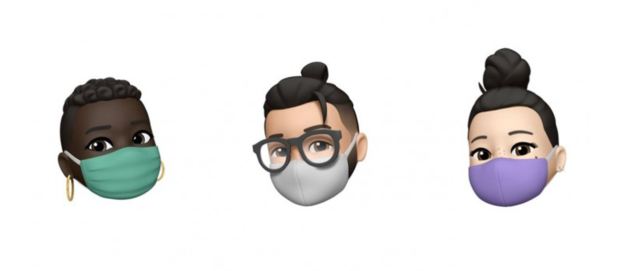 Apple, i Memoji potranno indossare la mascherina