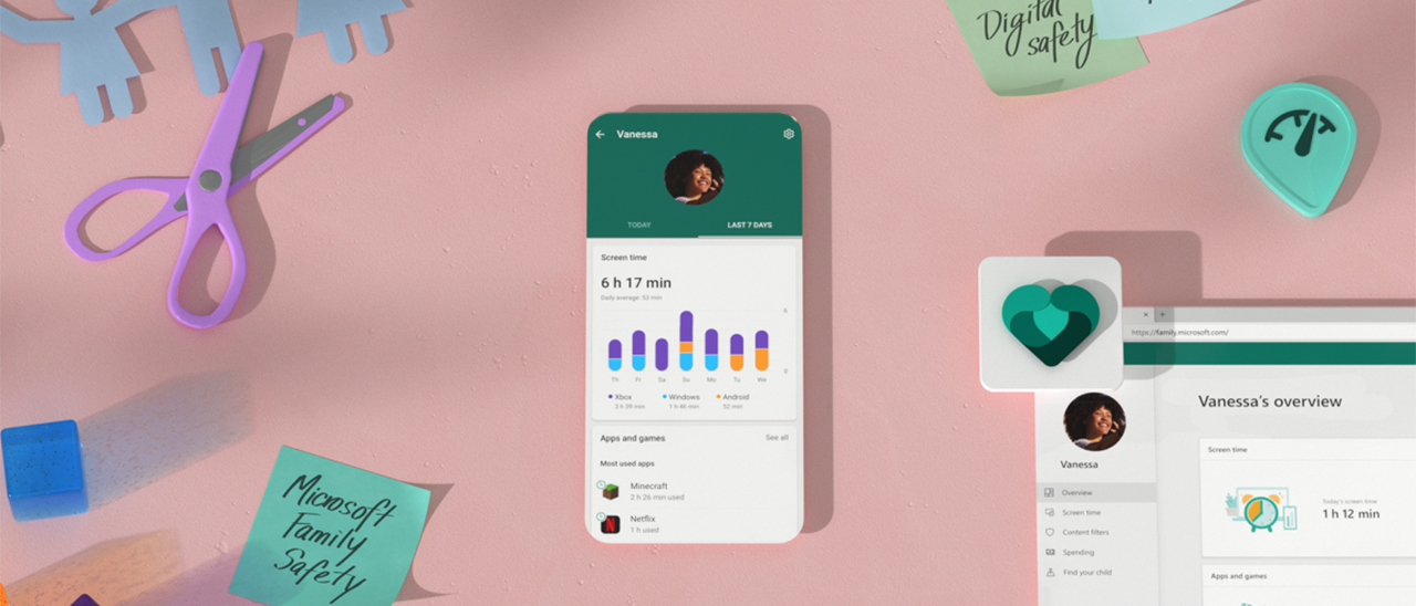Microsoft Family Safety finalmente disponibile
