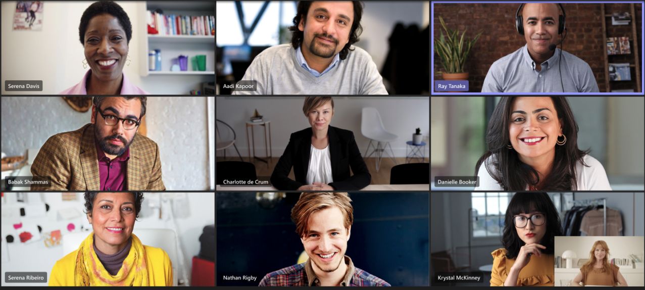 Micorsoft Teams: presentazioni con 20.000 partecipanti