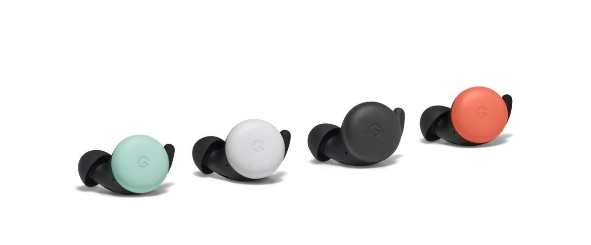 google pixel buds colori