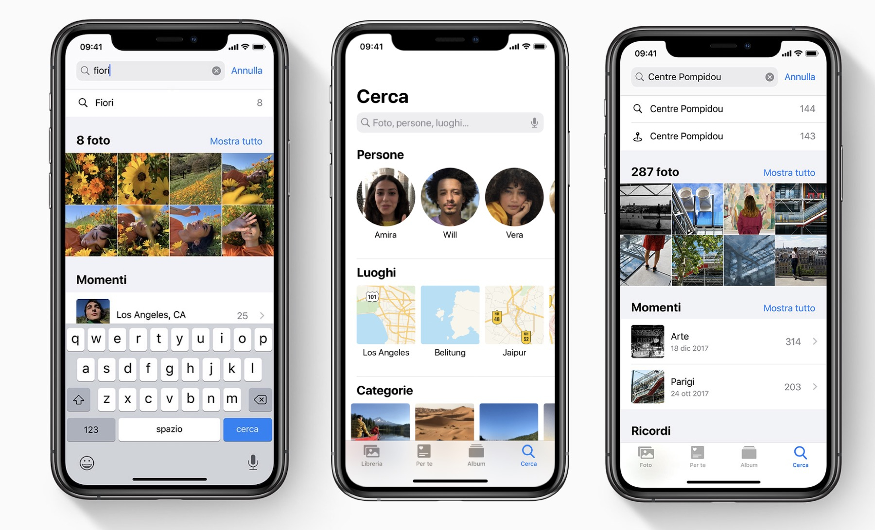 Cercare Foto su iPhone 