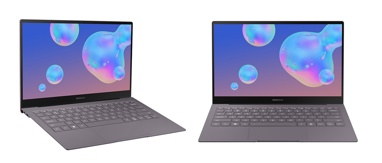 Samsung Galaxy Book S: come funziona il touch screen