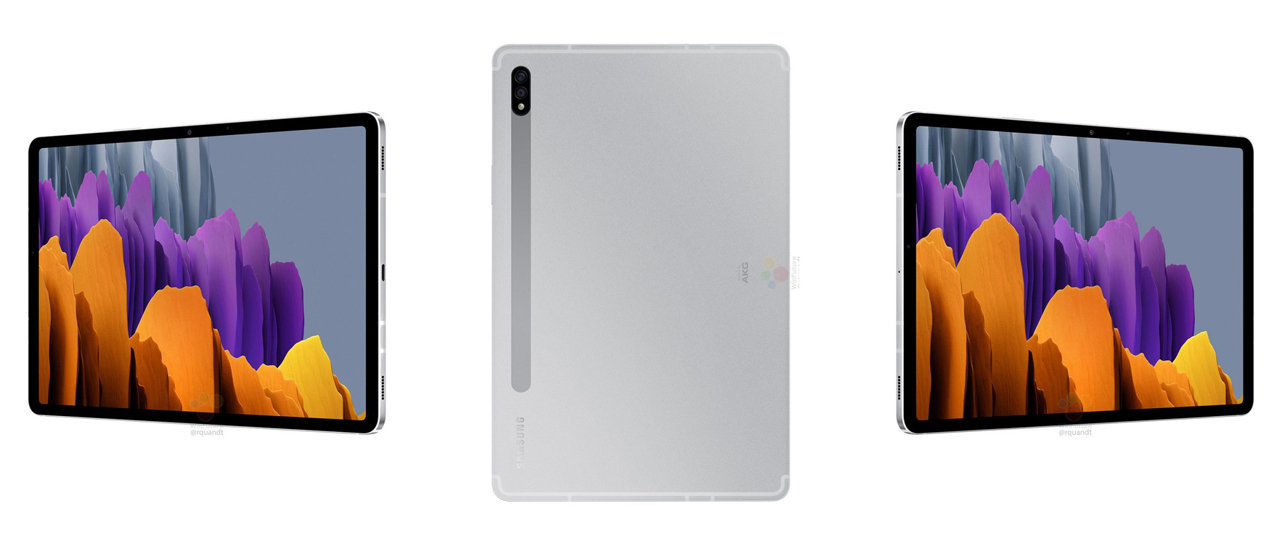 Samsung Galaxy Tab S7 e S7+: le specifiche complete