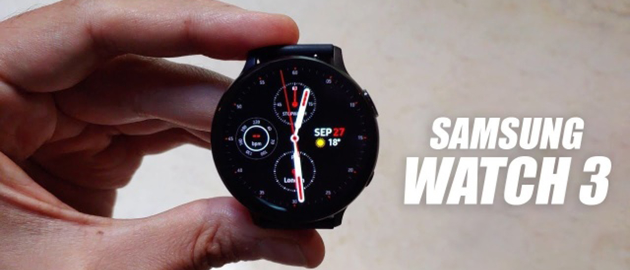 Samsung Galaxy Watch 3 trapela in un video hands-on