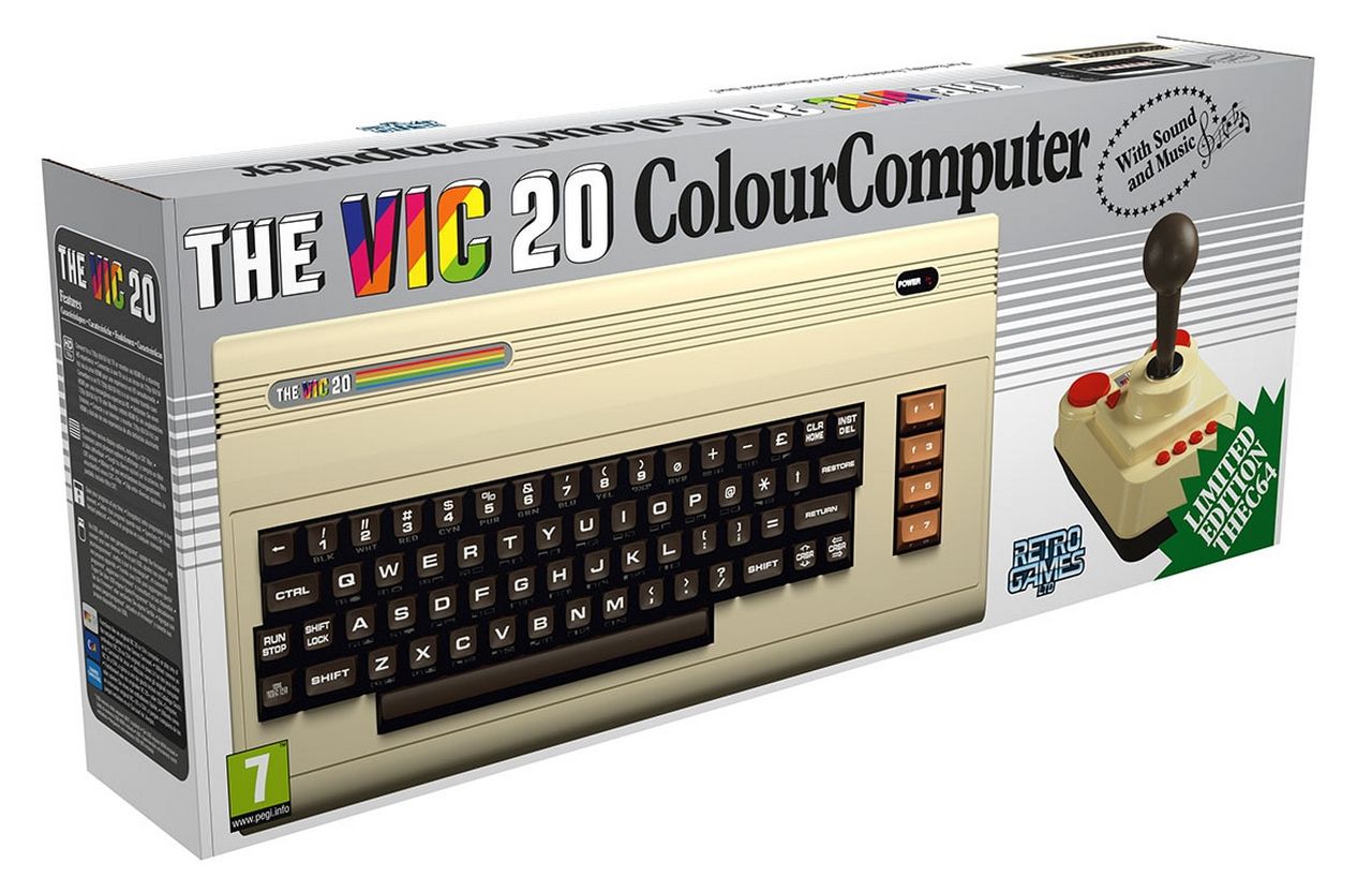 Retrogames: torna il VIC-20, caratteristiche e prezzo