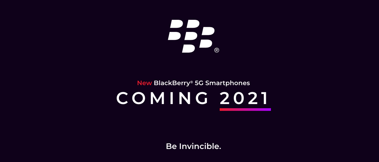 BlackBerry 5G con Android e tastiera fisica in arrivo nel 2021