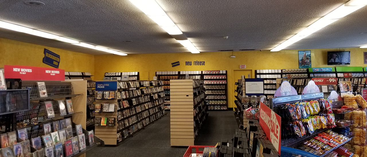 Blockbuster, l'ultimo store apre ai pigiama party