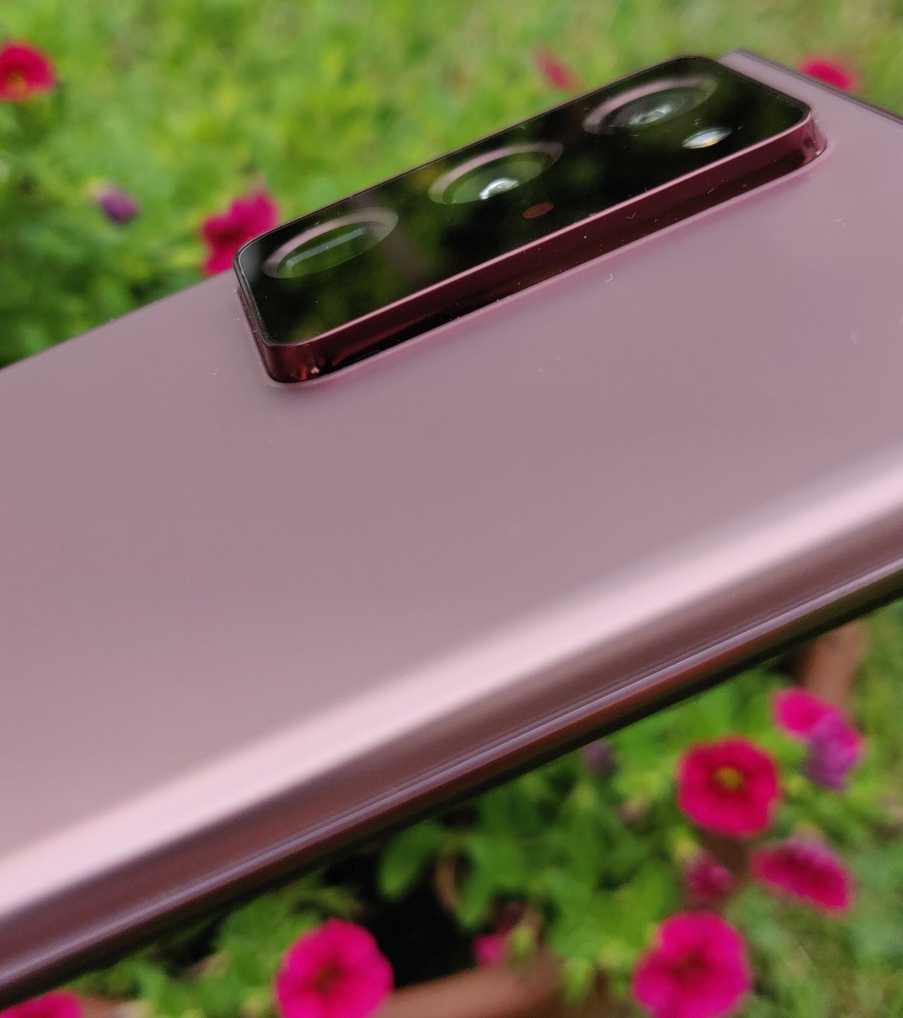 Camera bump Galaxy Note 20 Ultra