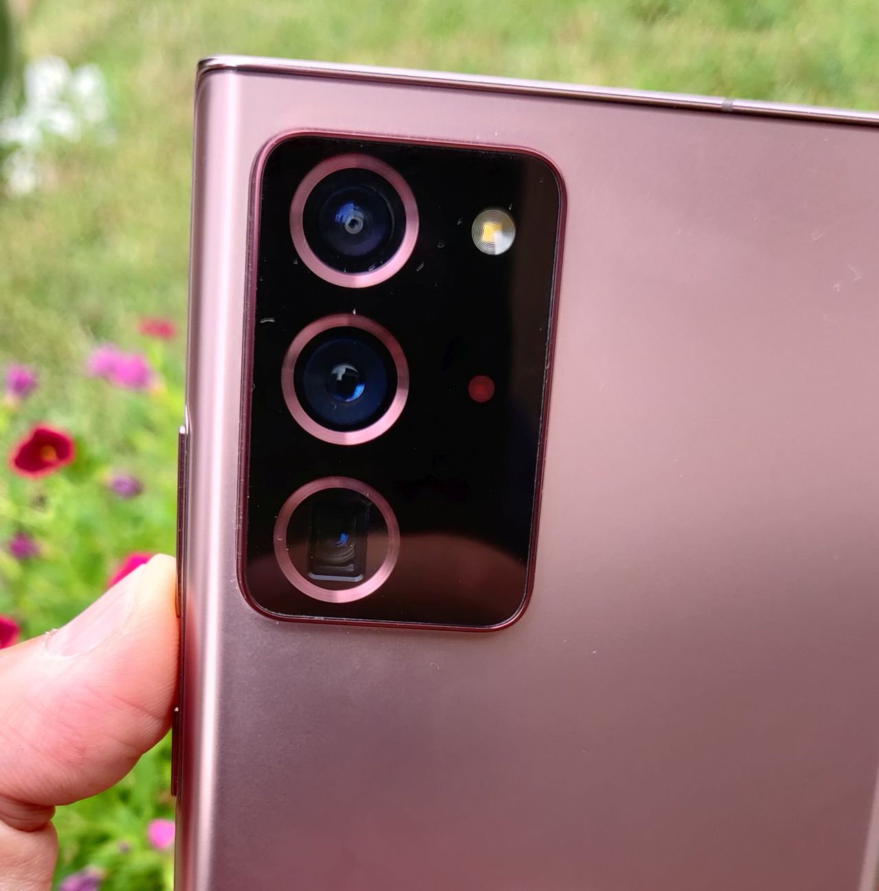 Camera Galaxy Note20 Ultra