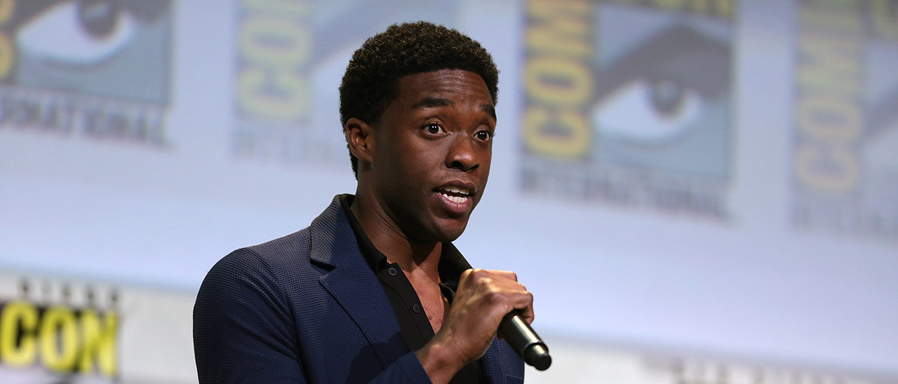 Twitter, record di like per l'ultimo post di Chadwick Boseman
