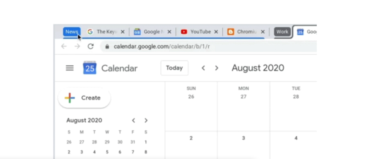 Google Chrome ora permette di raggruppare schede