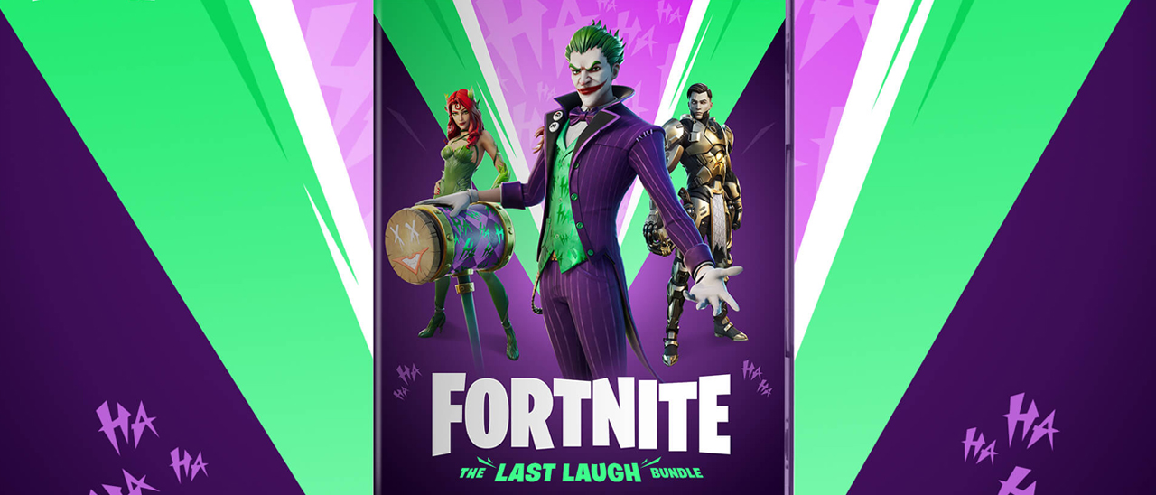 Fortnite e DC presentano 