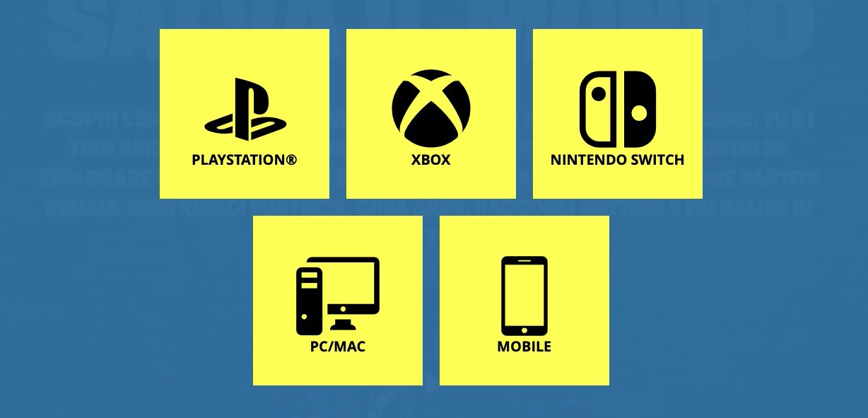 Fortnite Piattaforme