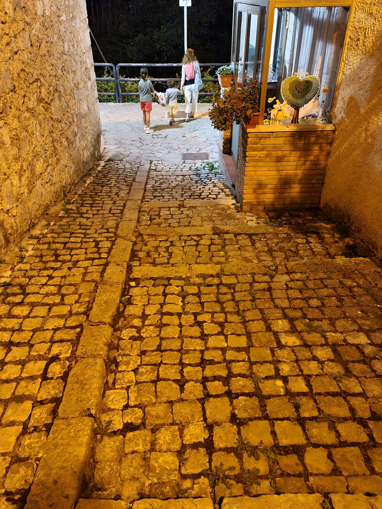 foto notturna con Galaxy Note20 Ultra