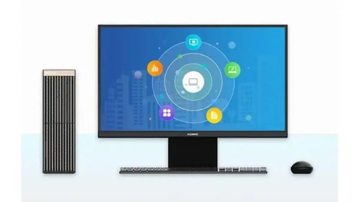 Huawei: in arrivo il primo PC desktop (FOTO)