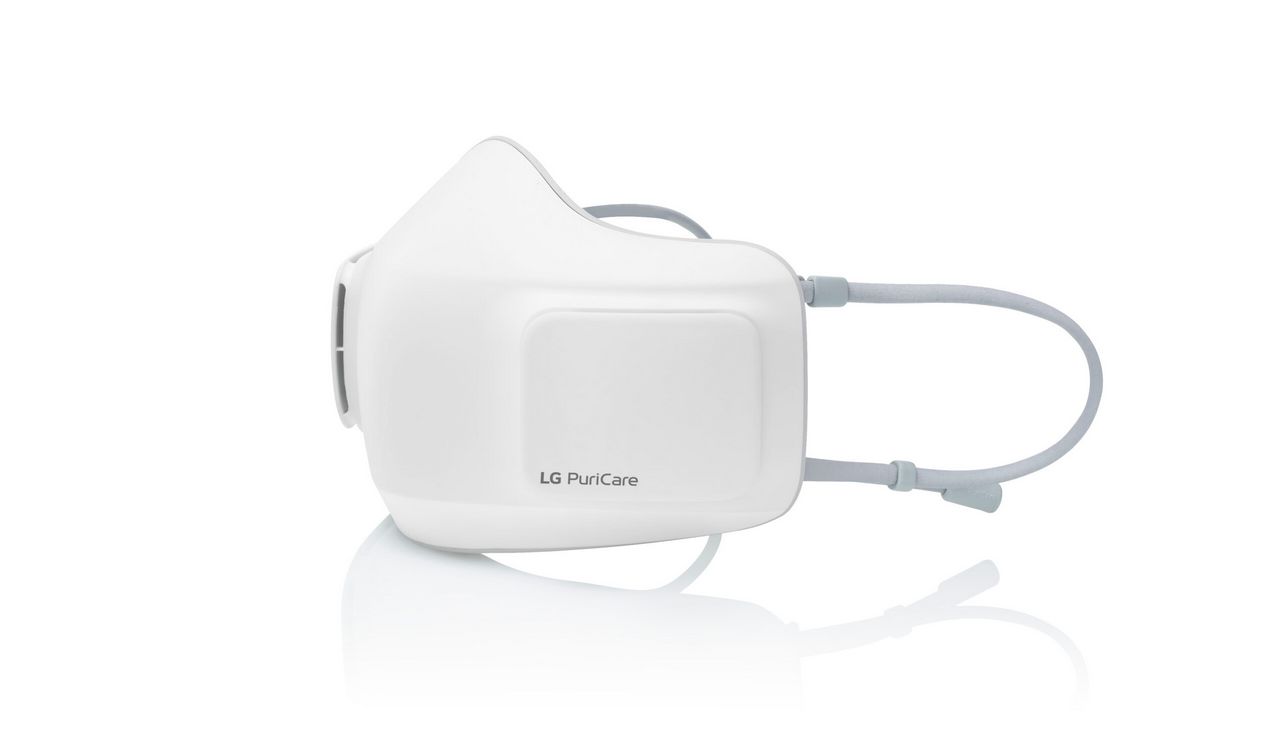 LG PuriCare: la mascherina con purificatore d'aria