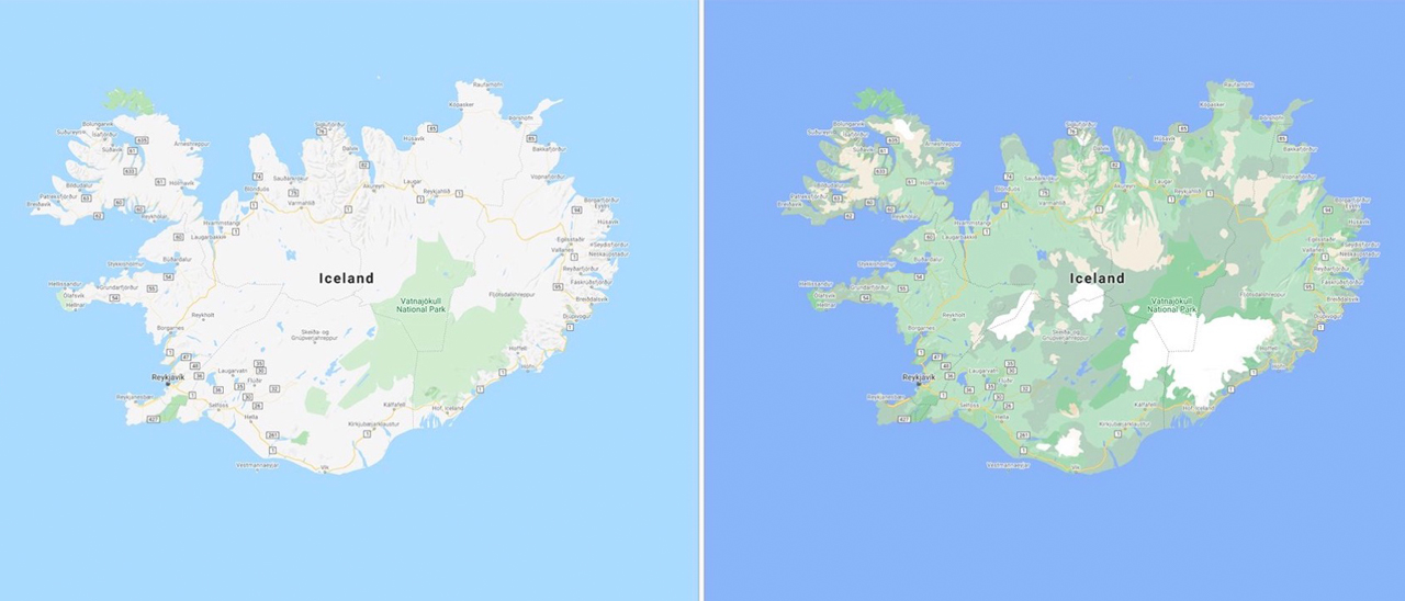 Le mappe di Google diventano ancor più dettagliate