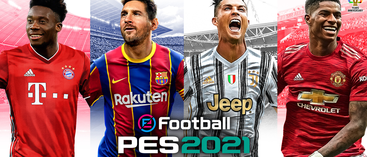 PES 2021 è retrocompatibile con PS5 e Xbox Series X/S