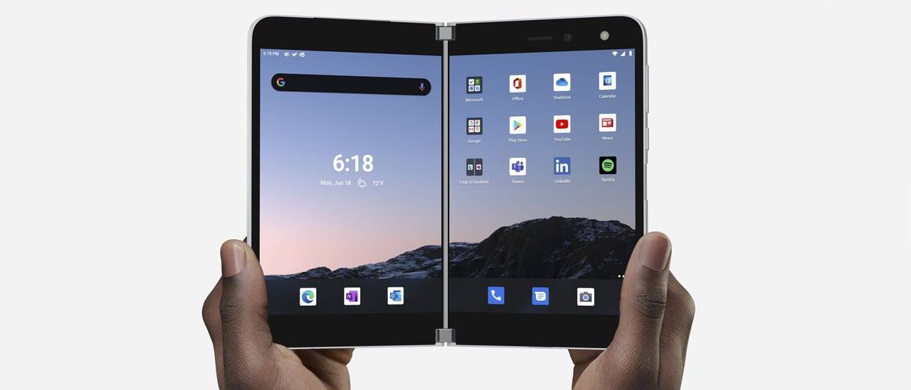 Microsoft svela il nuovo Surface Duo: tutti i dettagli