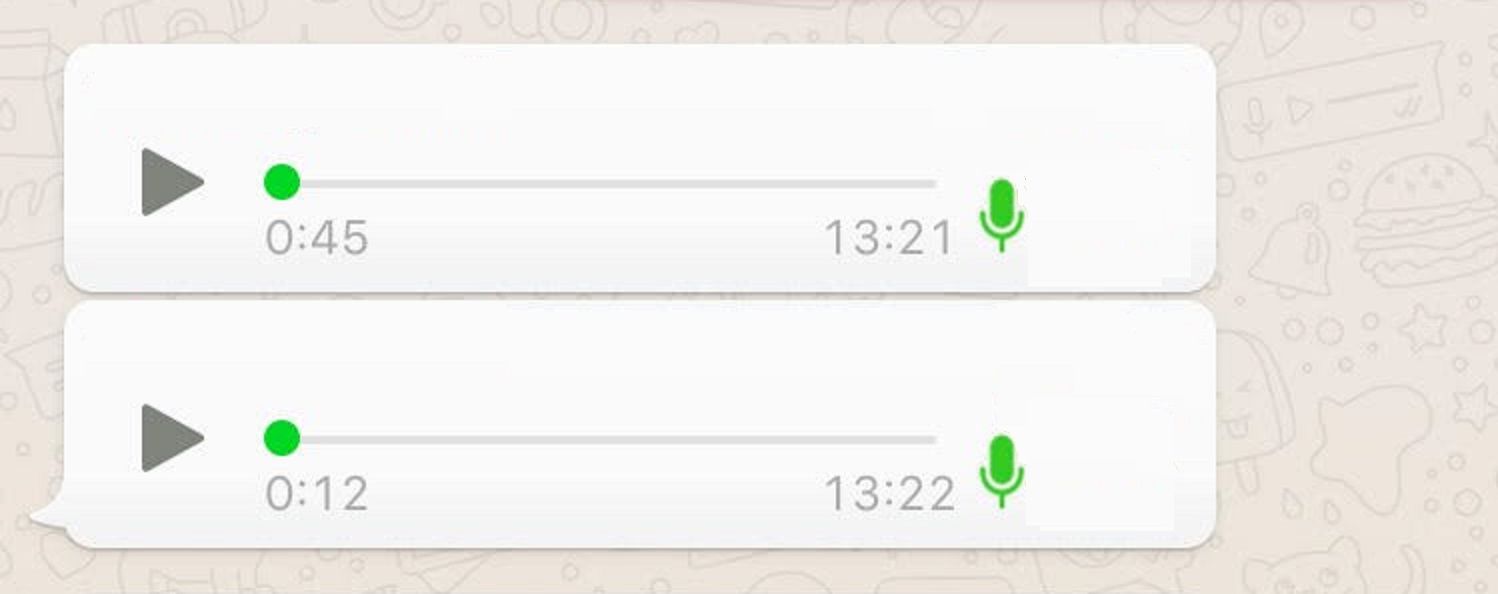 WhatsApp: ascoltare le note vocali senza aprire l’app