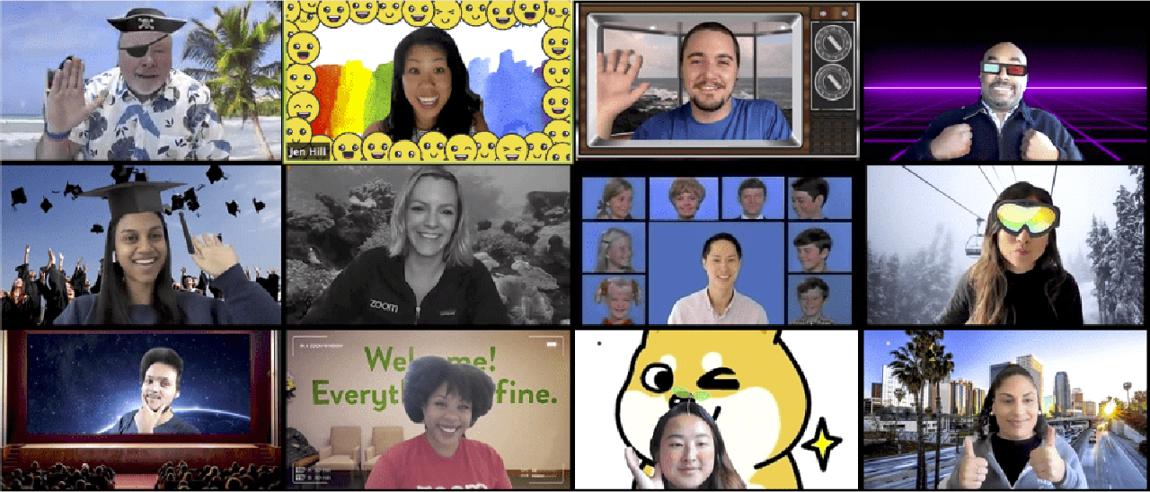 Zoom introduce gli effetti speciali per i volti