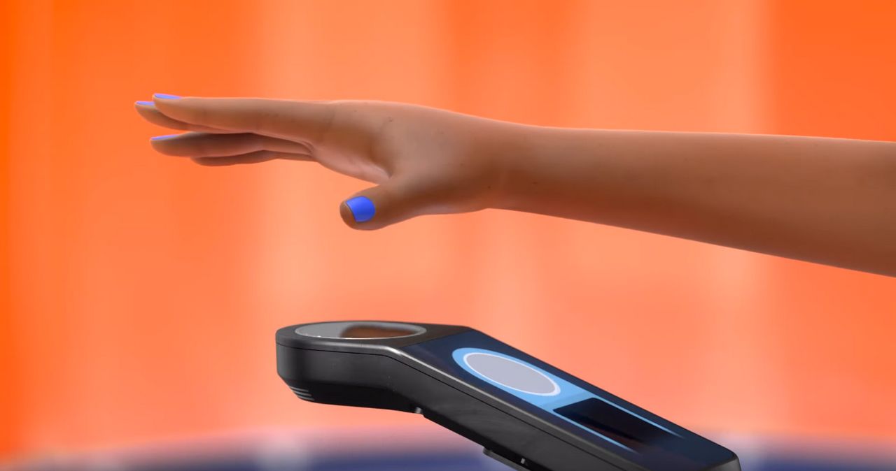 Amazon One: pagamenti col palmo di una mano
