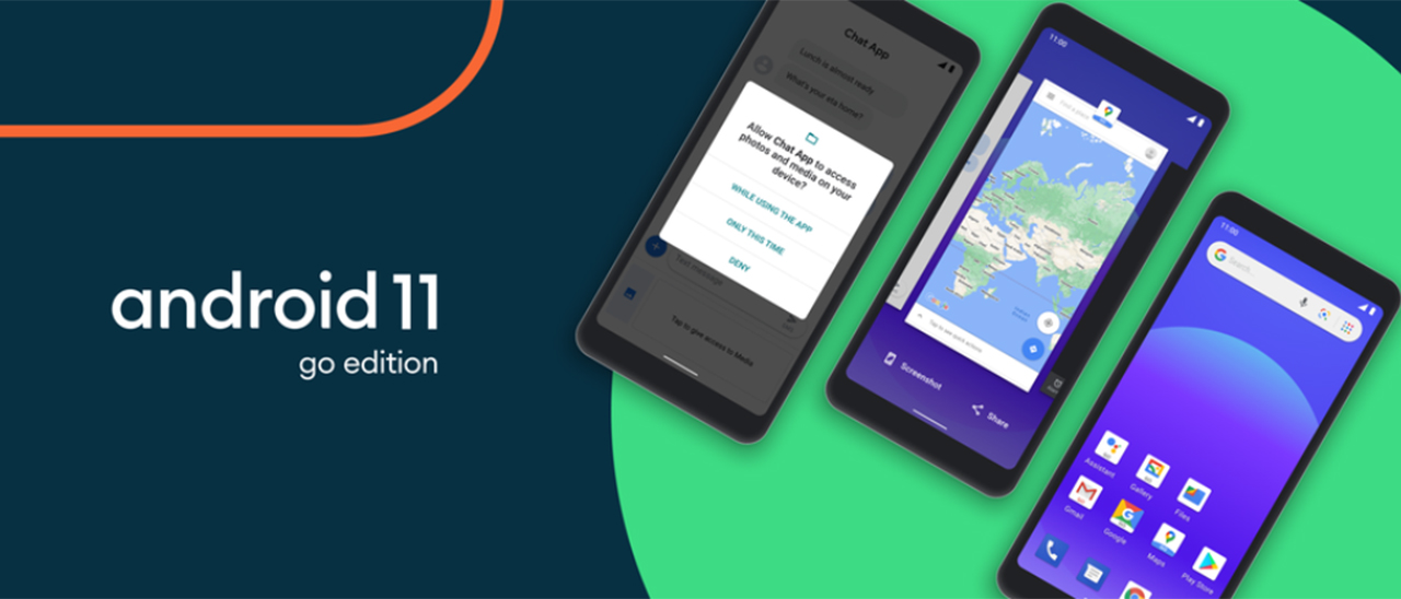 Android 11 Go ufficiale: entry-level 20% più veloci