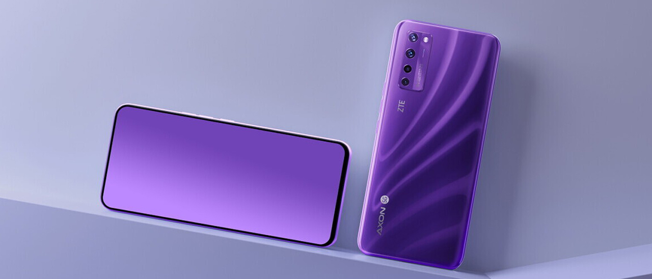 ZTE, lancia lo smartphone con selfie camera sotto lo schermo