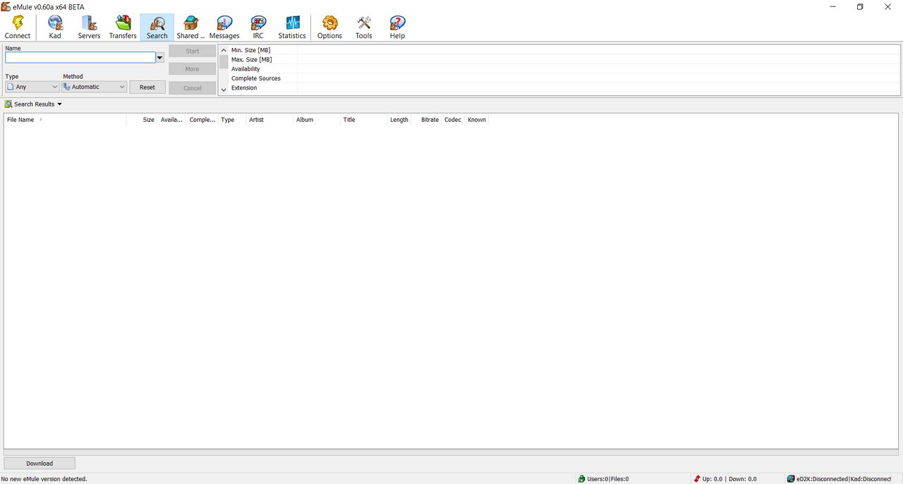 eMule: lo storico p2p si aggiorna dopo 10 anni