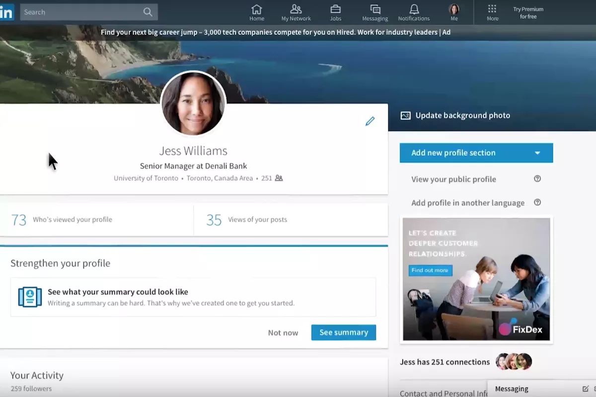 LinkedIn cambia grafica: sembra Facebook