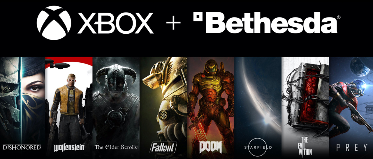 Ufficiale: Bethesda Softworks è definitivamente di Microsoft