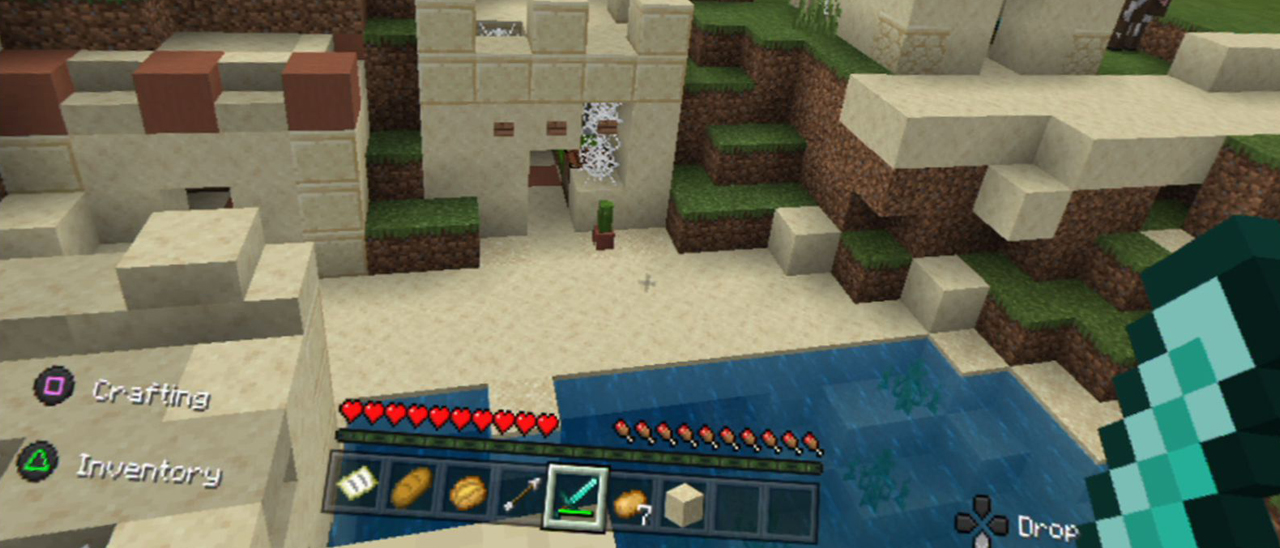 Minecraft arriva (gratis) su PlayStation VR