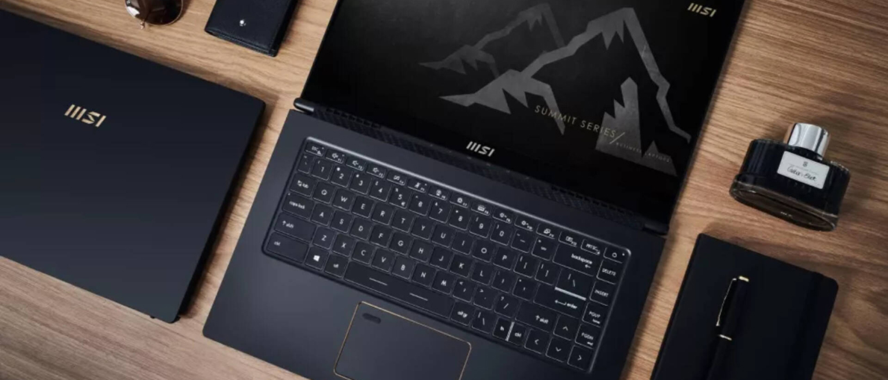 MSI, nuova linea Summit con CPU Intel Tiger Lake