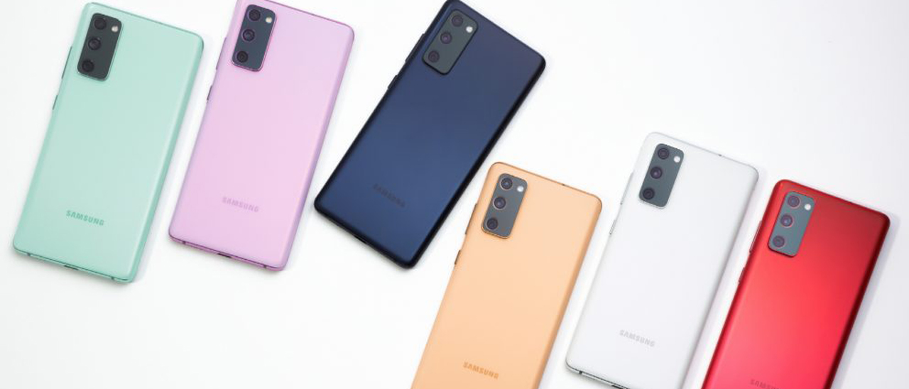 Samsung Galaxy S20 FE disponibile da oggi in Italia