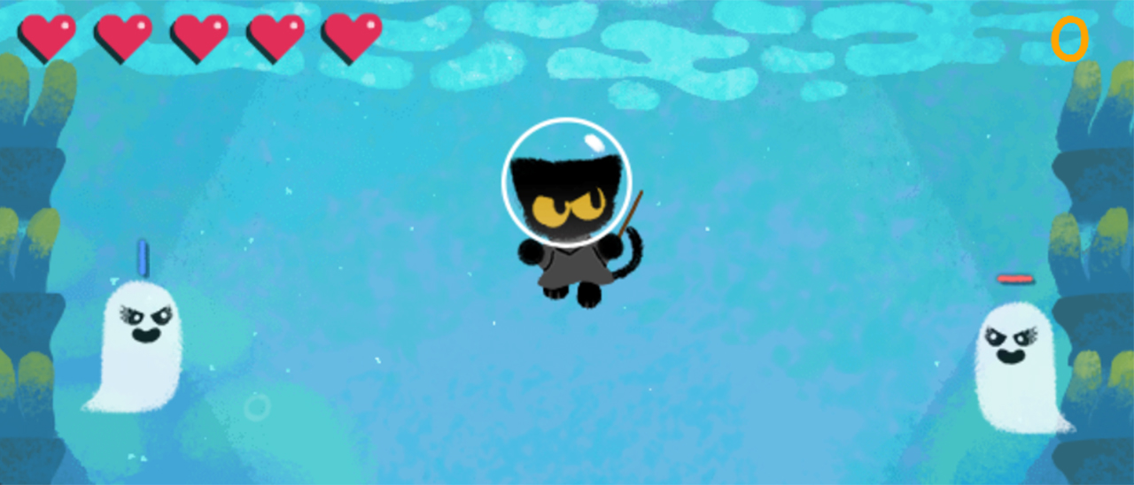 Google, il Doodle di Halloween 2020: come si gioca