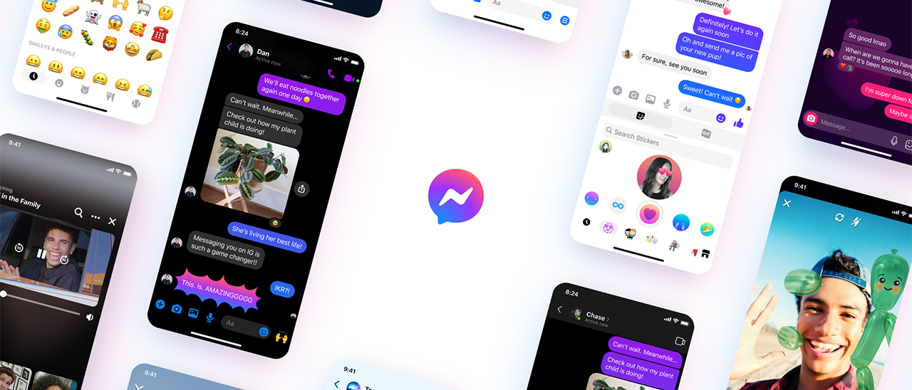 Facebook Messenger, nuovi logo e design