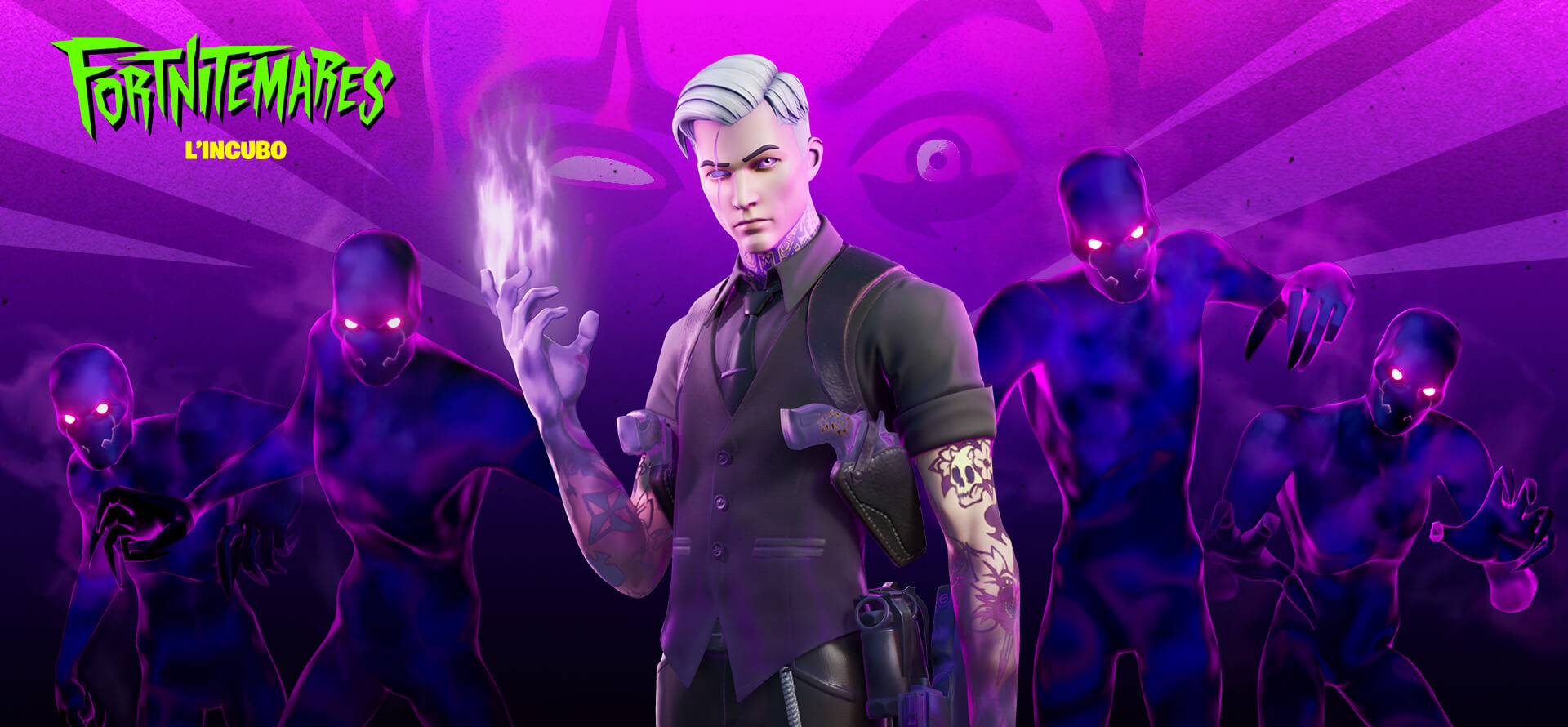 Fortnite, l'aggiornamento 14.40 dà il via all'evento di Halloween